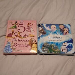 Disney Pink and Blue Storybook Set